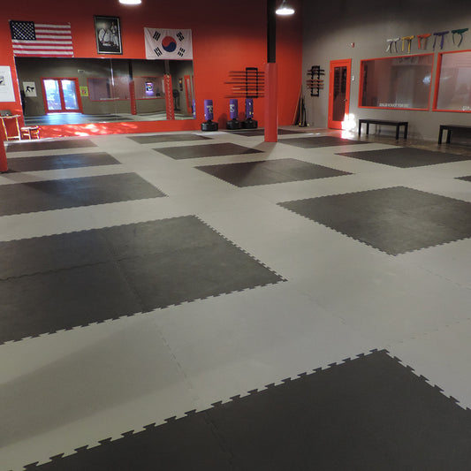 Martial Arts Karate Mat Premium 1 Inch x 1x1 Meter