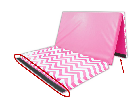 Measure + Install Folding Mats