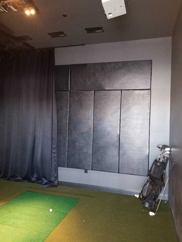 DIY Golf Simulator: Wall & Ceiling Protection