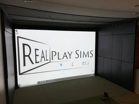 DIY Golf Simulator: Wall & Ceiling Protection