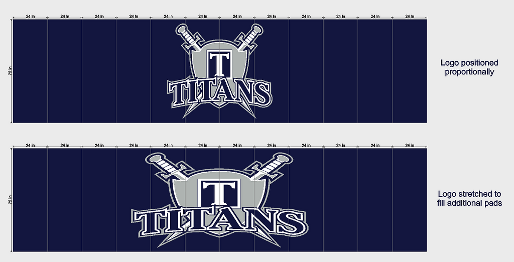 Adding Graphics to Safety Wall Panels