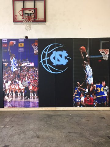 Adding Graphics to Safety Wall Panels