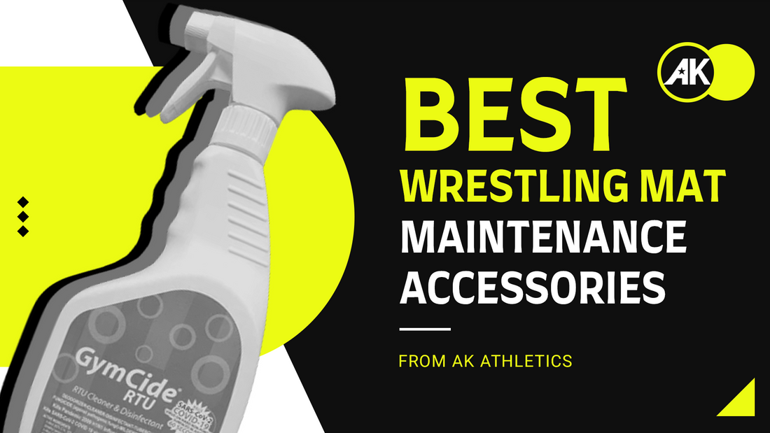 Best Accessories for Wrestling Mat Maintenance
