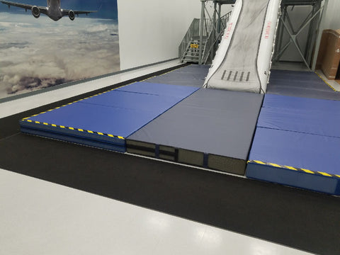 Measure + Install Landing Mats