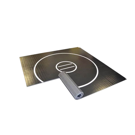 13' x 13' x 1 3/8" ROLL-UP WRESTLING MAT