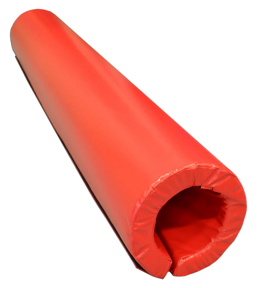 4' TALL POLE PAD, 5" DIAMETER FLAP CLOSURE ATTACHED