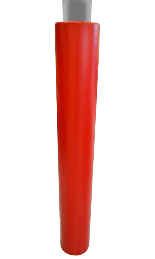 4' TALL POLE PAD, 2" DIAMETER FLAP CLOSURE ATTACHED