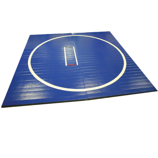 10x10 Wrestling Mat Main View