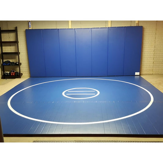 13x13 Wrestling Mat Main View